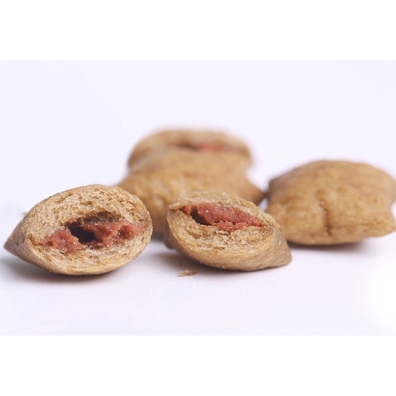 [Mã PET50K giảm Giảm 10% - Tối đa 50K đơn từ 250K] Thức ăn hạt cho mèo Myfoodie GÀ TÂY - CÁ HỒI túi 2kg