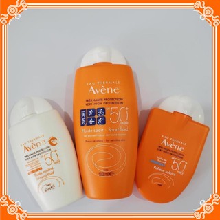 FREESHIPTOANF QUỐC-Kem chống nắng vật lý Avene Fluide Sport SPF50 v҉
