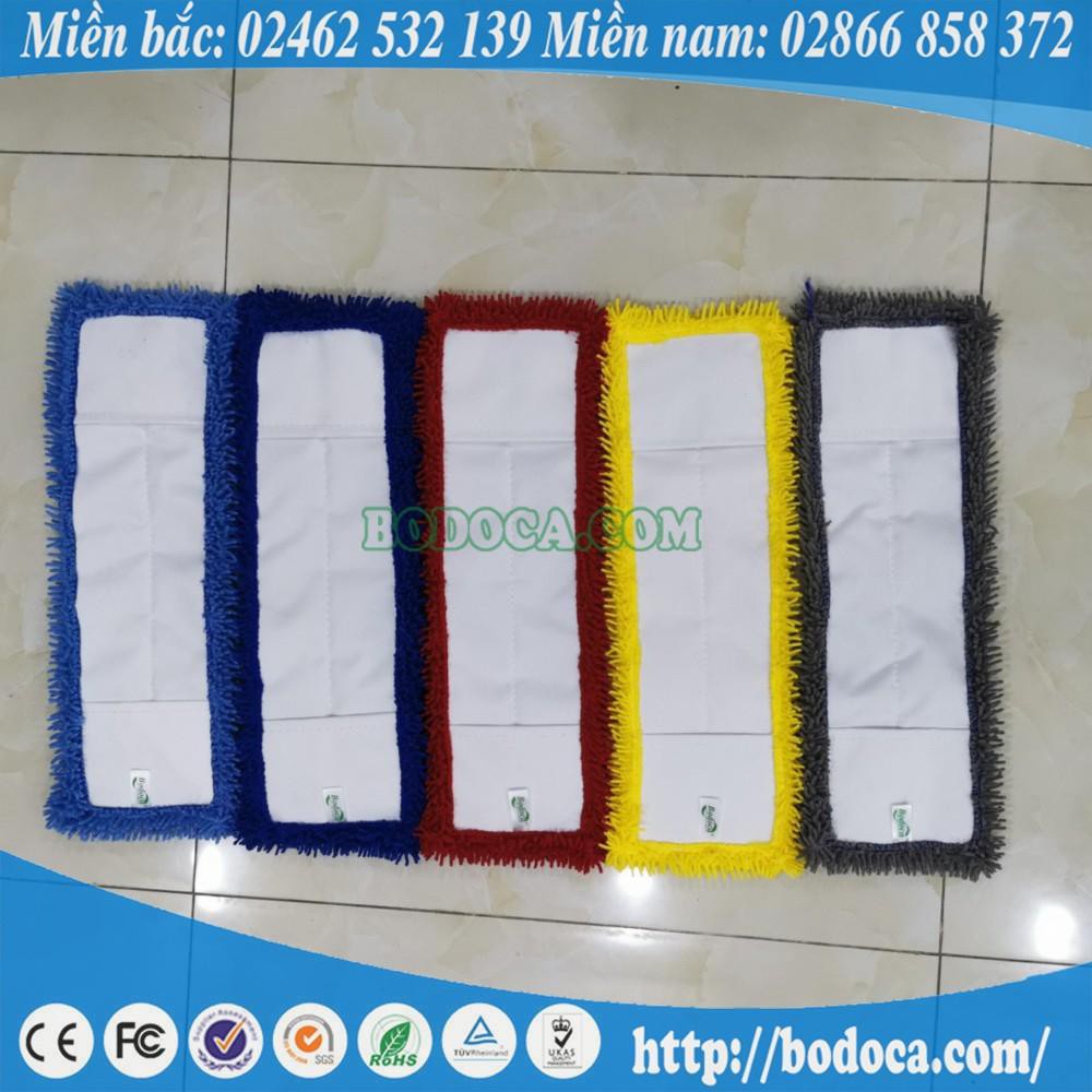 Cây lau nhà Microfiber  45cm-60cm-90cm cán rút