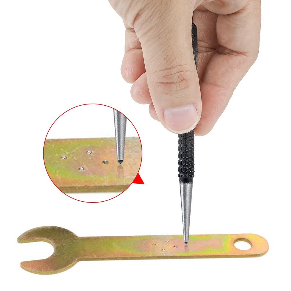 EKEZ Bộ 3 Mũi Dùi Bằng Thép Carbon Cứng Chống Trượt 10Cm