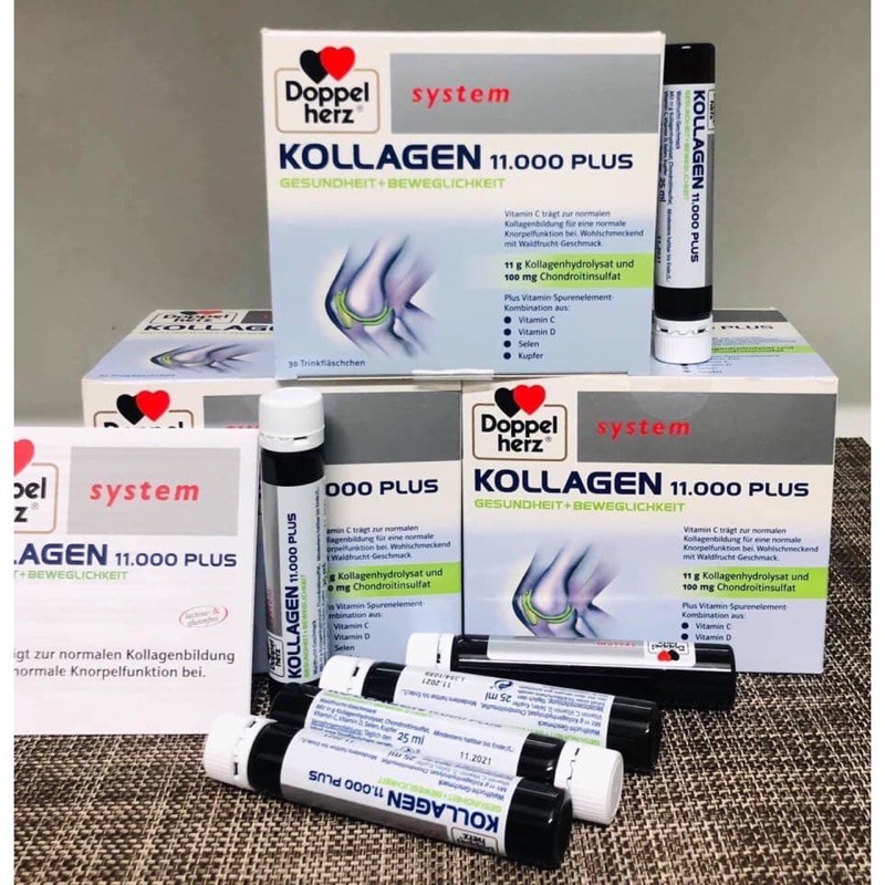 Kollagen 11.000 Plus của Đức