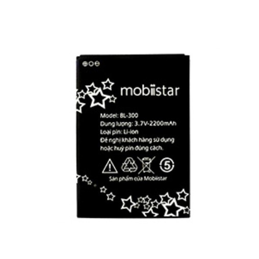 Pin Điện thoại Mobiistar BL-300 / YUNA S