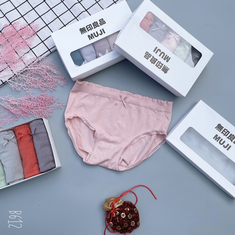 Quần lót cotton dãn 4 chiều siêu mềm,siêu mát lẻ 1c