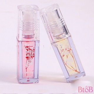 [Hàng mới về] Son dưỡng ẩm 5g cho môi màu trong suốt cao cấp tiện dụng