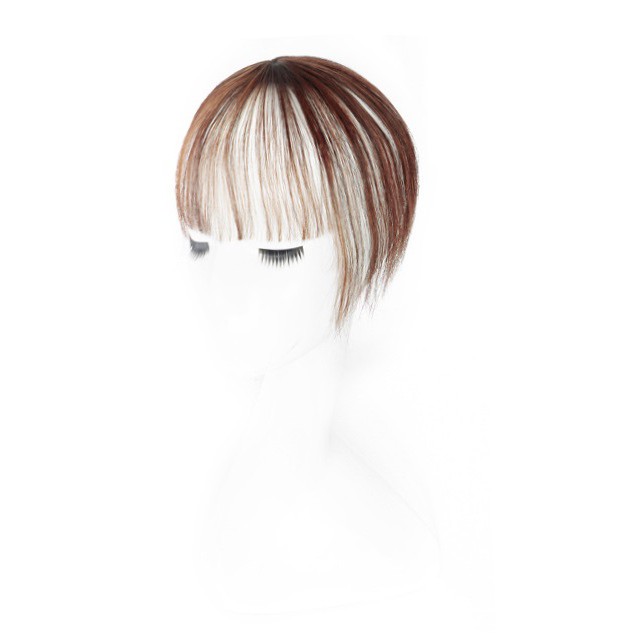 Tóc giả mái thưa 3D 😍FREESHIP😍, mái thưa tóc giả Sỉ 25k