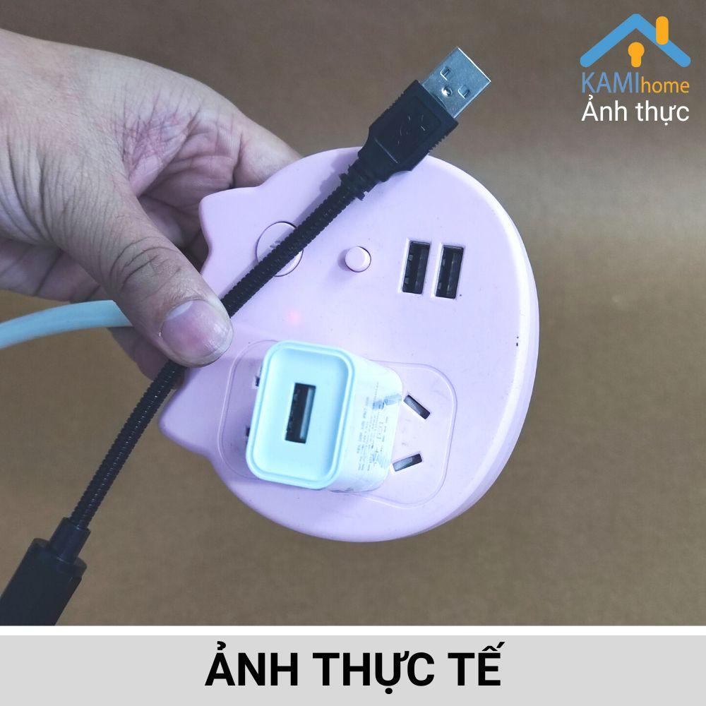 Đèn led chiếu sao trang trí phòng ngủ cổng USB dạng Thanh dẻo KM 26020