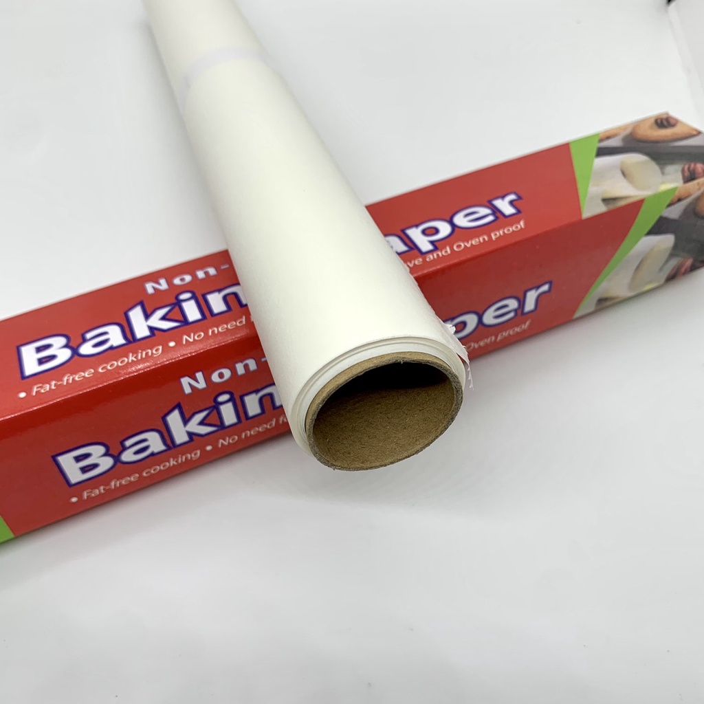 Giấy nến nướng, giấy chống dính làm bánh Baking Paper 10m x 30cm