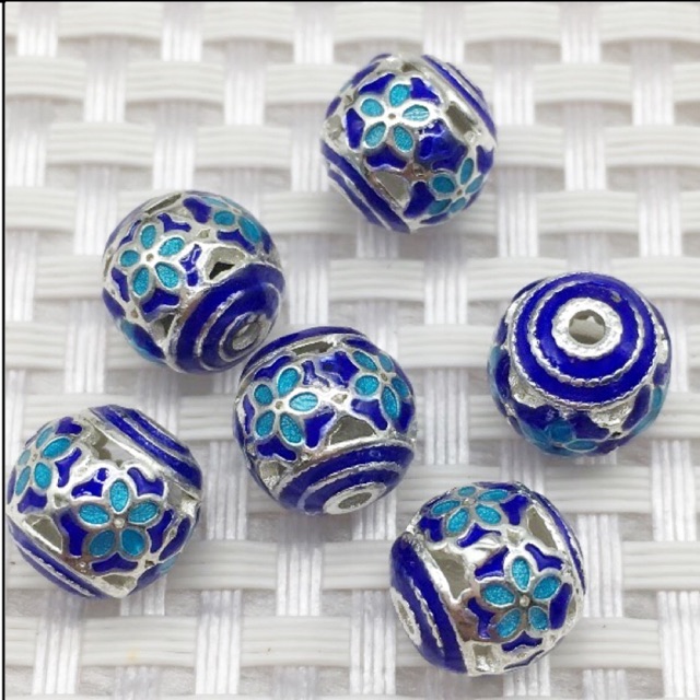 Charm bi họa tiết hoa sen - KL140