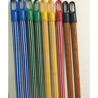 Cán chổi gỗ rẻ, cán inox, lắp vào các đầu chổi quét nhà, quét nước