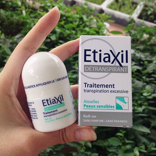 Lăn Khử Mùi Etitaxil Pháp , ngăn ngừa mùi hôi giảm mồ hôi cơ thể hiệu quả (15ml)