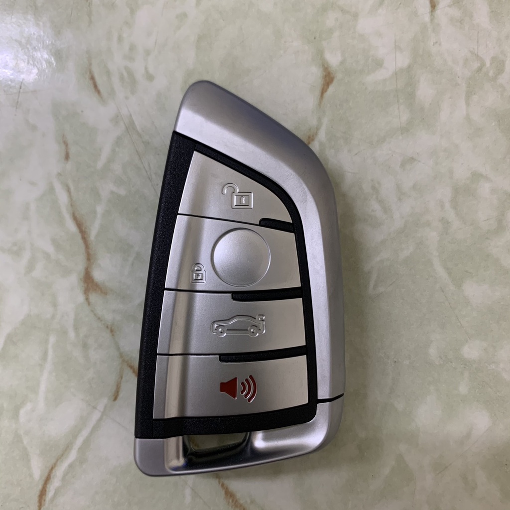 Vỏ Chìa Khóa Dùng Thay Thế Cho Xe Ô Tô BMW X5 X6 F Series 4 Nút Bấm