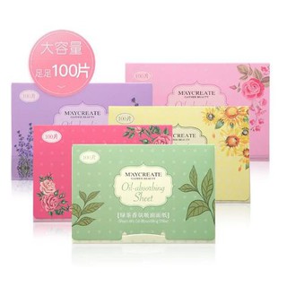 Giấy thấm dầu cao cấp 100 miếng Maycreate