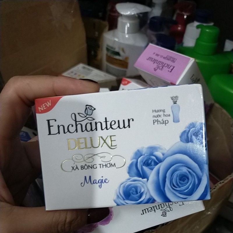 COMBO 3 cục Sà bông nước hoa ENCHANTER 90g📌