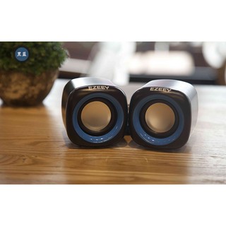 Loa vi tính 2.0 ezeey a1 mini âm thanh hay sử dụng cổng usb nguồn 5v -yj
