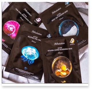 [Mã giảm giá] Mặt Nạ Giấy Chăm Sóc Da Toàn Diện Jmsolution Mask