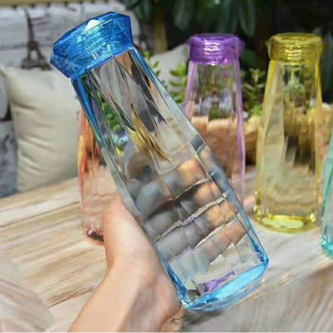 Bình nước thủy tinh kim cương nhiều màu sắc (Giao màu ngẫu nhiên) (BÌNH NƯỚC) | BigBuy360 - bigbuy360.vn
