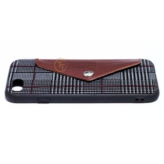 Ốp Lưng Iphone 7/8 giả ví có khe nhét card