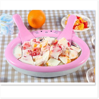 Máy Làm Kem Cuộn Mini Siêu Tiện