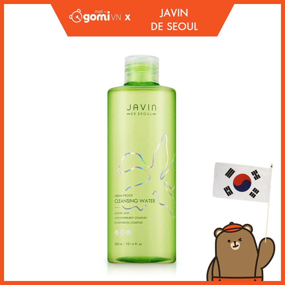 Nước Tẩy Trang JAVIN De Seoul Urban Proof Cleansing Water GomiMall