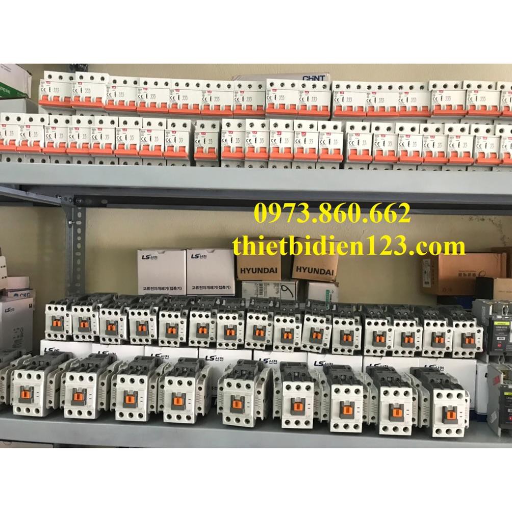 khởi động từ - contactor LS 12A 220V -TBĐ