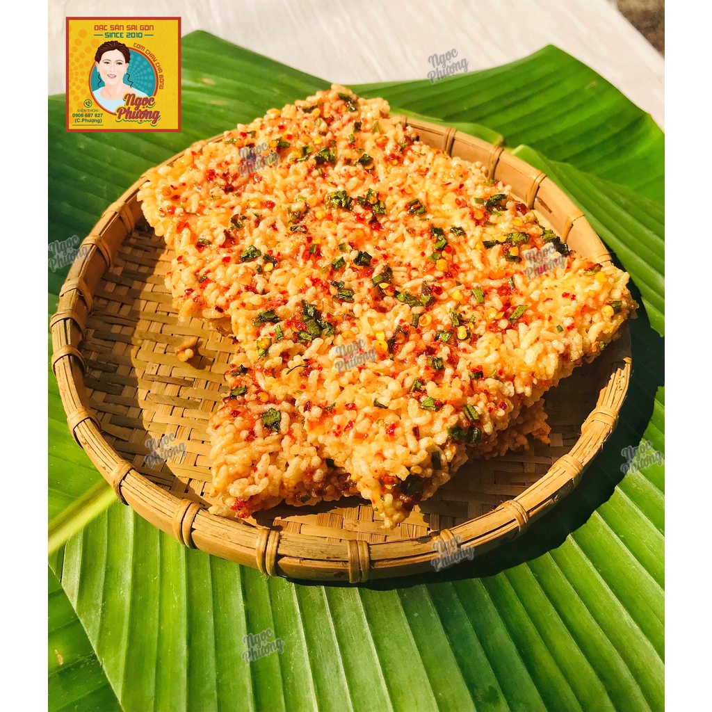 CƠM CHÁY NƯỚC MẮM 500G - NGỌC PHƯỢNG