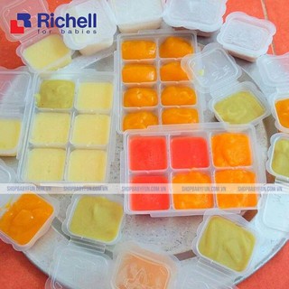 Khay trữ đông Richell 15ml/25ml/50ml