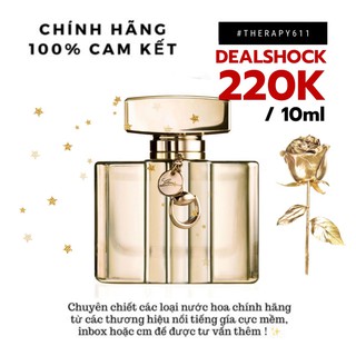 ..::✨nước hoa dùng thử gucci premiere 5ml/10ml/20ml