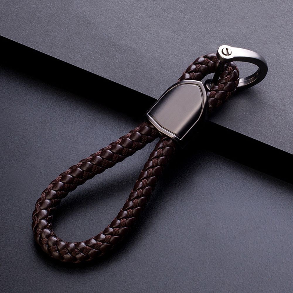 Móc chìa khóa xe hơi/ chìa khóa bằng ABS/ PU thiết kế độc đáo chống thất lạc tiện dụng