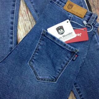 👑 Quần skinny jeans lưng cao