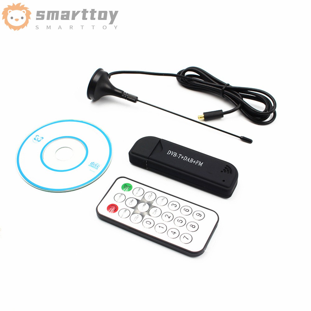 Bộ Thu Sóng Truyền Hình Dvb-T Sdr + Dab + Fm Tv Rtl2832U + Fc0012 | BigBuy360 - bigbuy360.vn