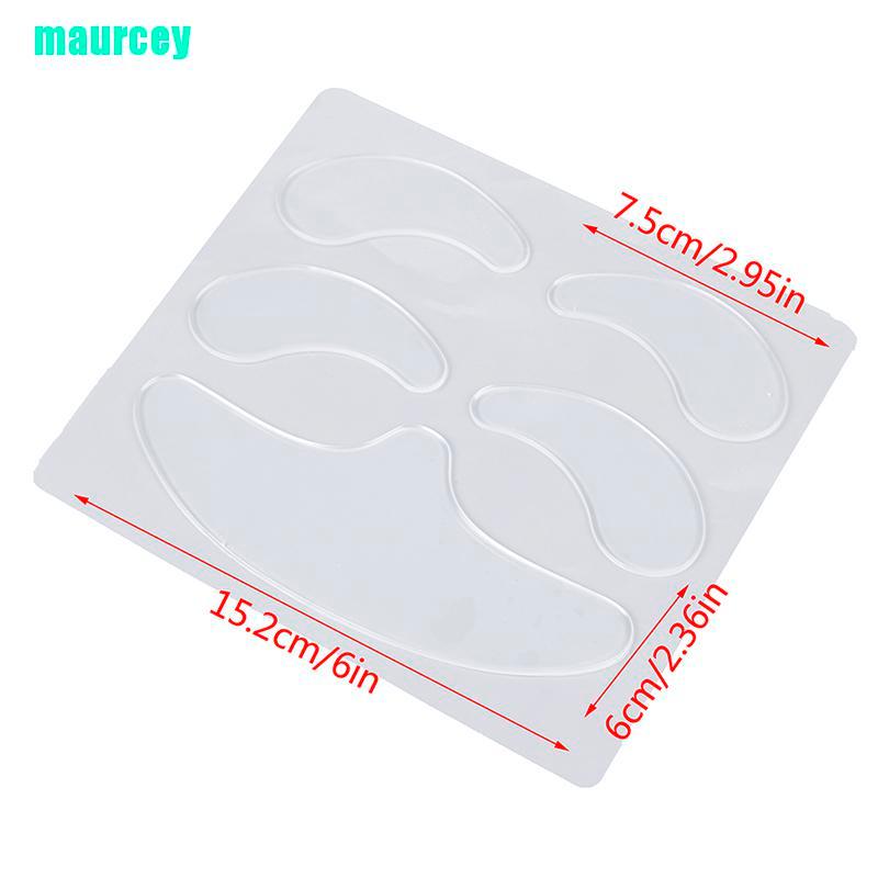 (Hàng Mới Về) Miếng Dán Silicone Tái Sử Dụng Chống Nếp Nhăn Chăm Sóc Da