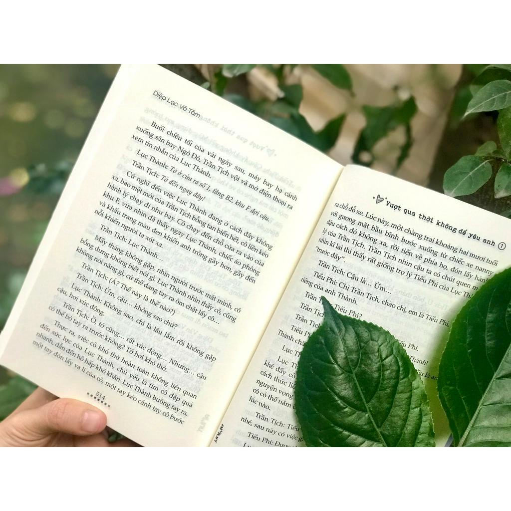Sách - Vượt qua thời không để yêu anh (Diệp Lạc Vô Tâm)