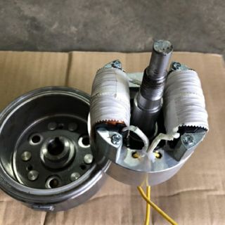 Máy phát điện mini. .cục phát điện gắn xe máy.p