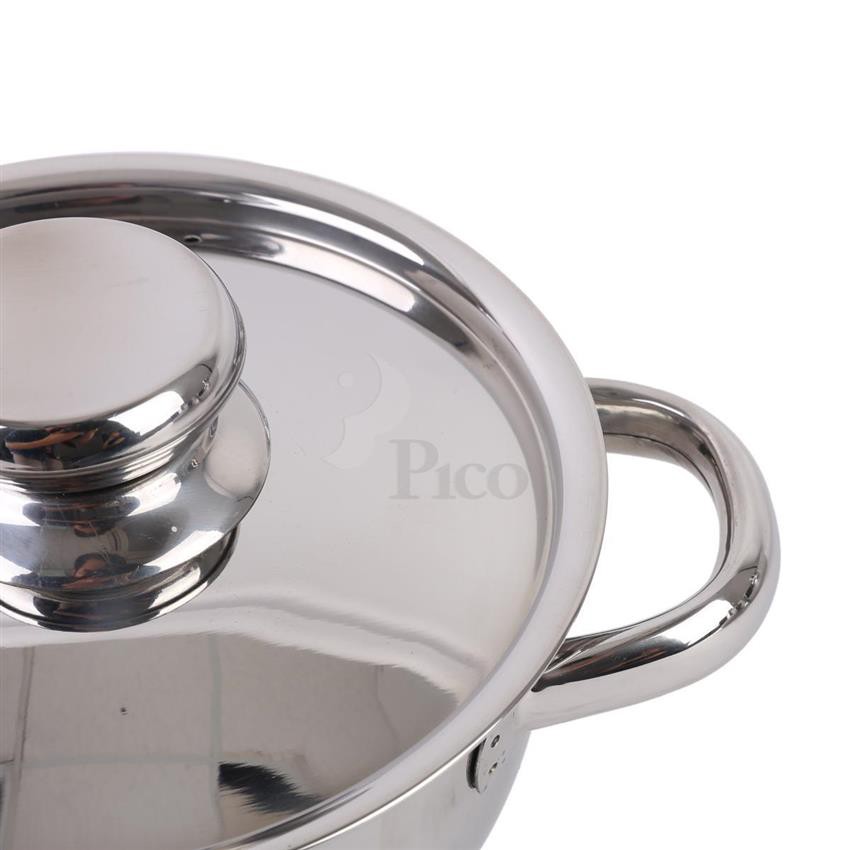 BỘ NỒI INOX 3 ĐÁY CAO CẤP ECOSUN BM-S352 DÙNG ĐƯỢC CHO TẤT CẢ CÁC LOẠI BẾP,BỘ 3 NỒI 18-20-24CM