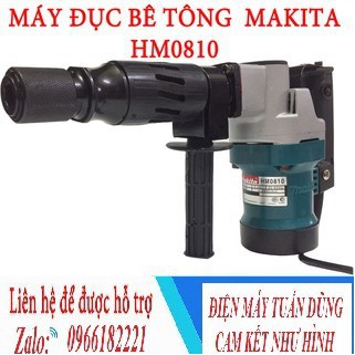 [Ảnh thật - Hàng thật] MÁY ĐỤC BÊ TÔNG makita