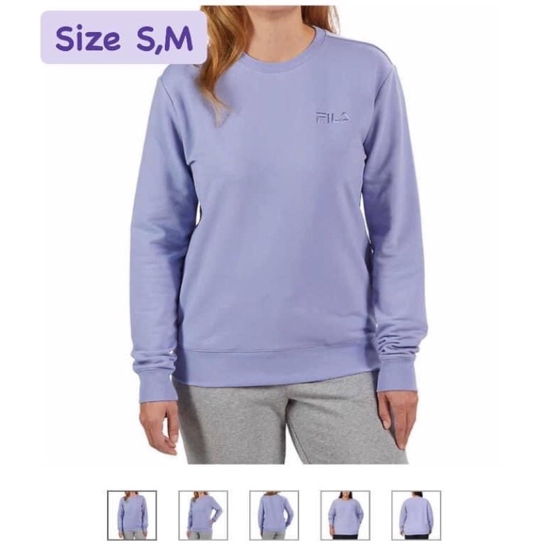 Áo FILA Ladies' French Terry Crewneck