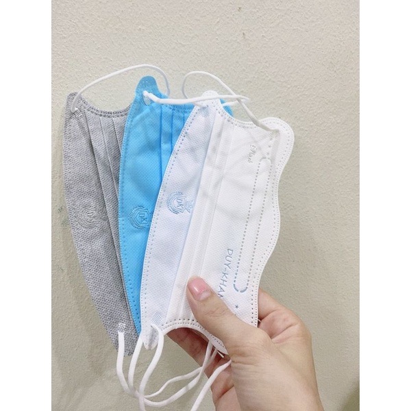 [Deal sốc] Thùng khẩu trang Crab hay còn gọi là khẩu trang cua, King Kua hàng chính hãng nẹp mũi siêu định hình