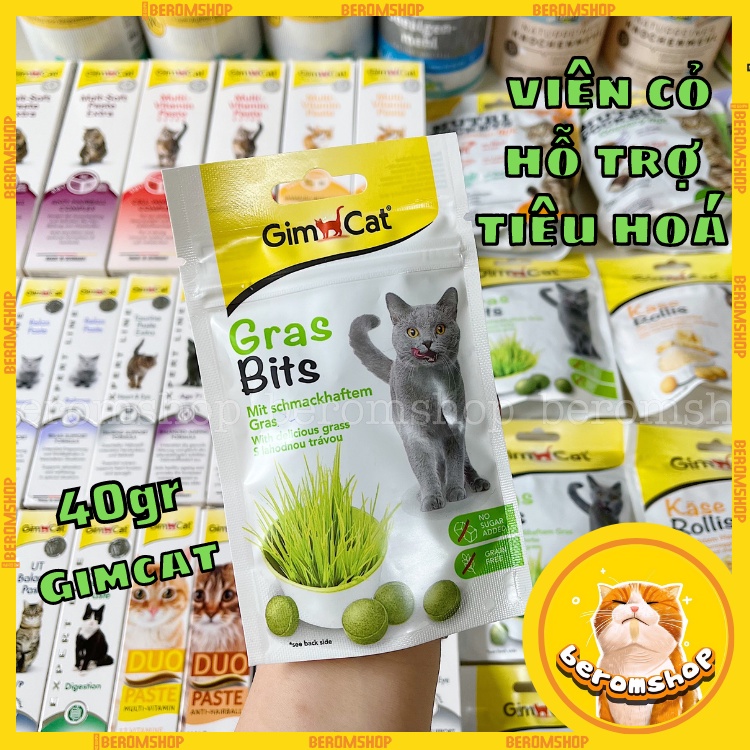 VIÊN VITAMIN GIMCAT TỔNG HỢP ĐỦ VỊ NHẬP ĐỨC 40G GIÁ CỰC RẺ