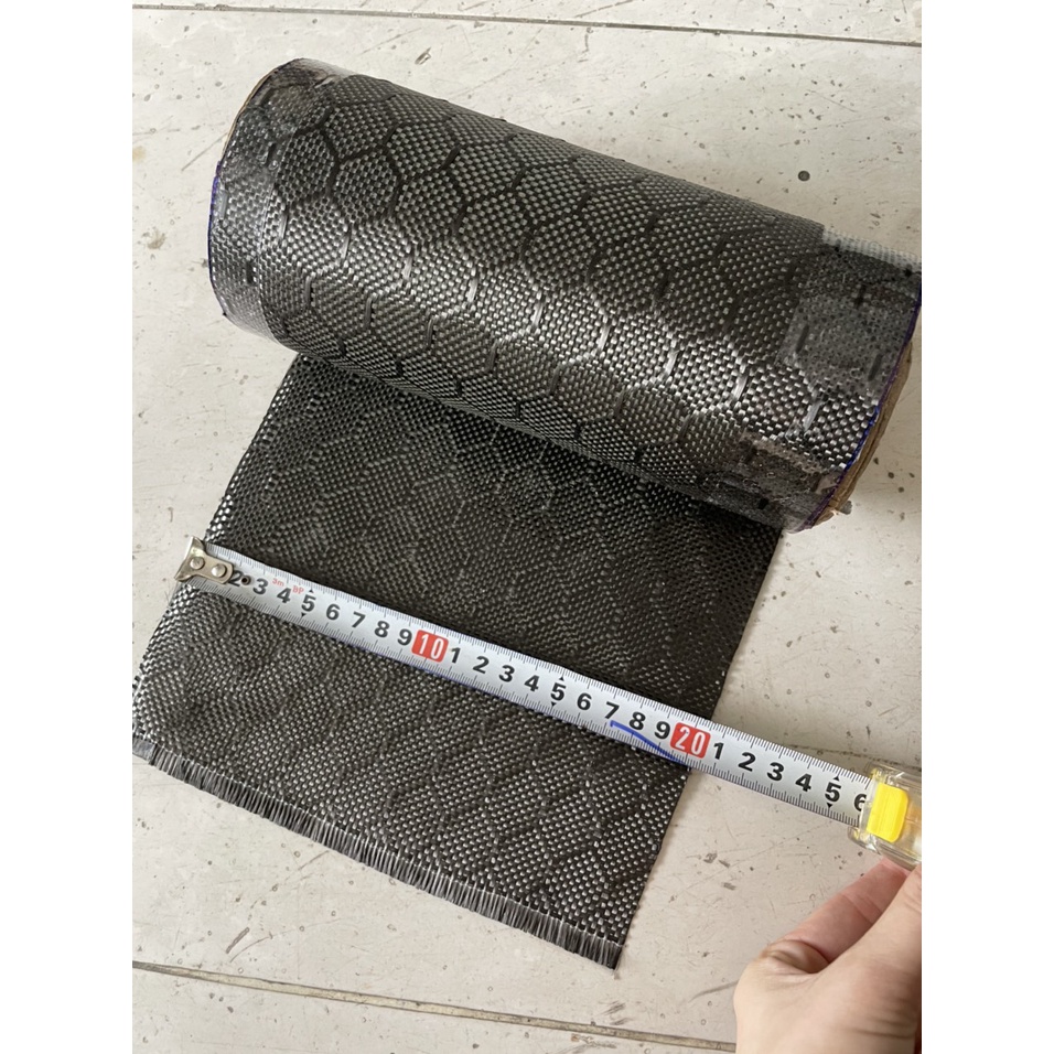 Vải carbon tổ ong