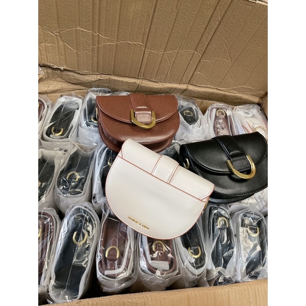 Túi móng ngựa size 19 3 màu hàng cao cấp