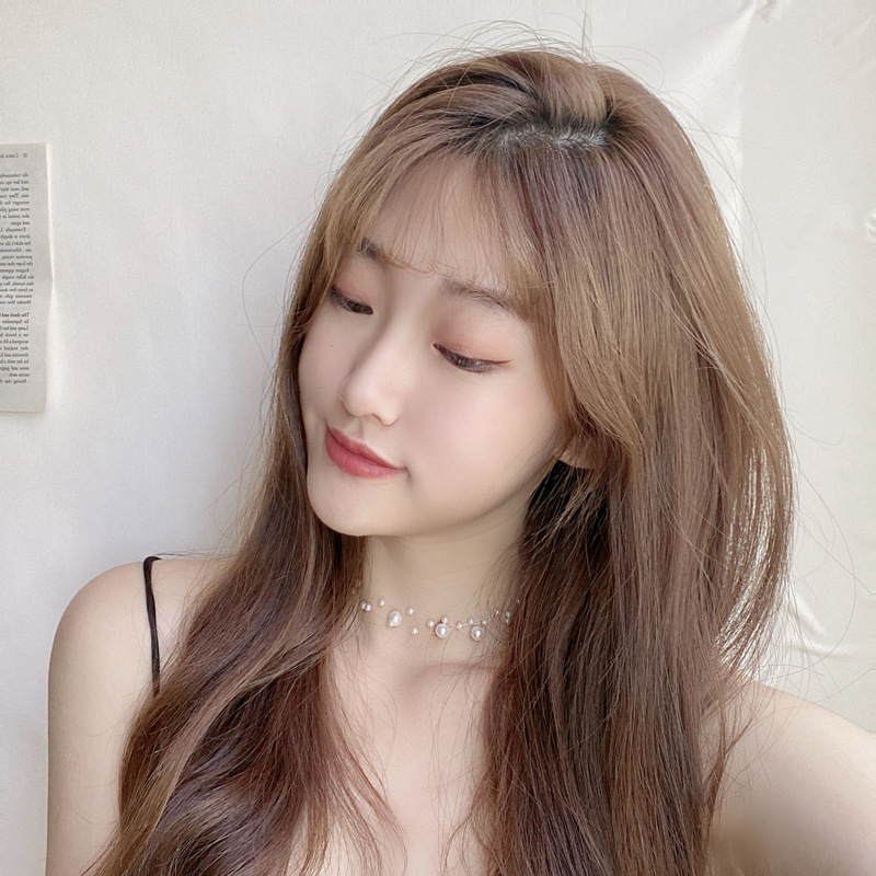 Vòng Cổ Nhiều Lớp Đính Ngọc Trai Nhân Tạo Xinh Xắn Dành Cho Nữ