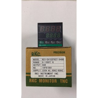 Bộ điều khiển nhiệt độ ( Đồng hồ nhiệt độ ) RKC -C100 , FK07, SSR,