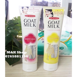 Sữa rửa mặt sữa dê Goat Milk 100ml Thái Lan