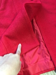 Áo khoác dạ nữ sz M