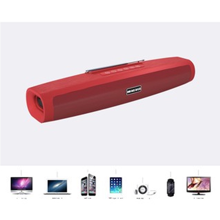 Loa bluetooth BoomsBass L1 kiêm giá đỡ điện thoại kiểu dáng kéo dài sang trọng, âm thanh tuyệt đỉnh