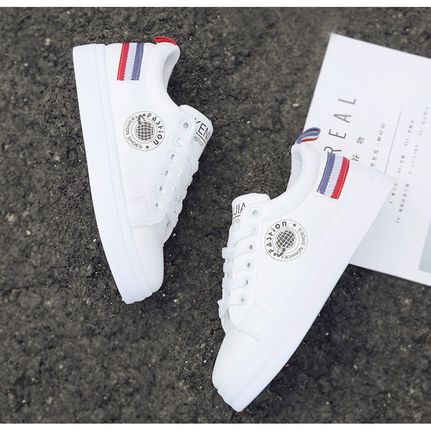 GIầy thể thao NAM, NỮ gót mầu(sẵn hàng+hình thật+hộp) 058 | BigBuy360 - bigbuy360.vn