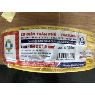 Dây điện trần phú