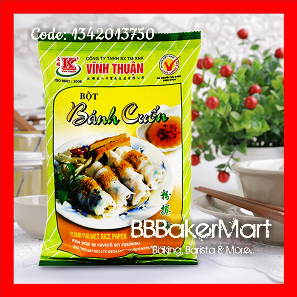 Bột BÁNH CUỐN hiệu VĨNH THUẬN - Gói 400gr