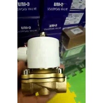 Van điện từ đồng 21mm -27mm - 34mm điện 220V- van 1 chiều - van thường đóng