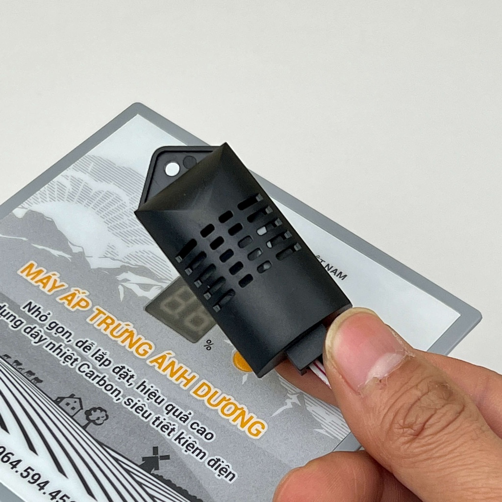 Đầu đo nhiệt độ máy ấp trứng Ánh Dương P100